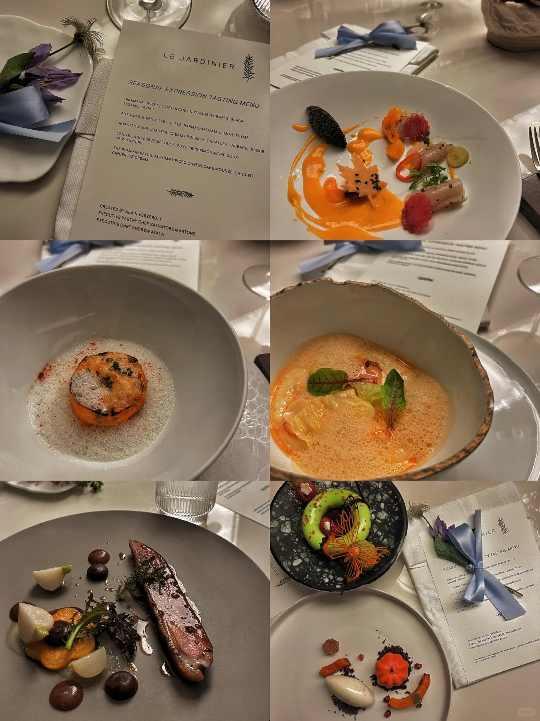 Spring Dining Spree 🍽️ A Collection of Fancy Meals in NYC