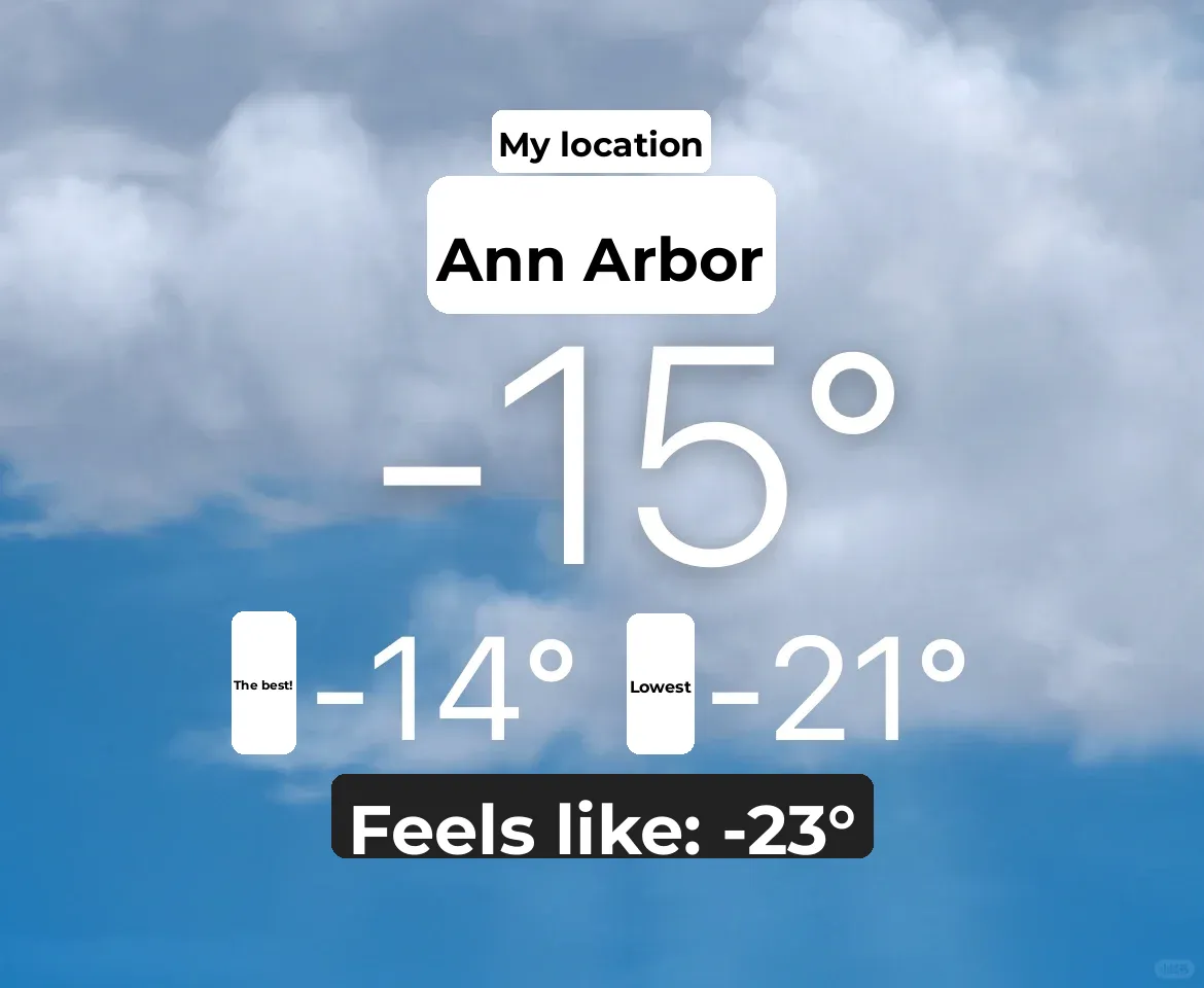 Ann Arbor Winter Bucket List for Subzero Temperatures