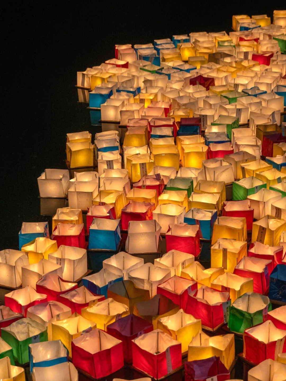 🇯🇵 Japan's Summer Exclusive • The Five Mountain Fire Festival 🔥 Lantern Floating Ceremony 🏮