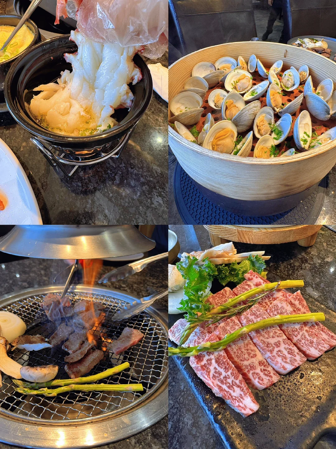 NJ Foodie 181: BBQ + Wooden Steamer Seafood, Korean Cuisine Has Mastered the Game