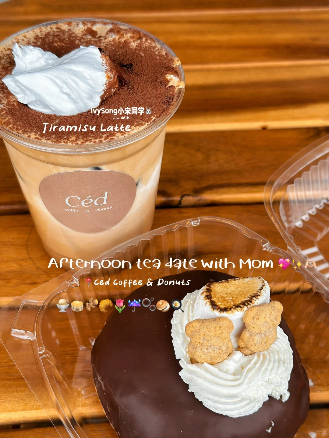 Orange County New Spot | Korean-Style Coffee ☕️ Eat Tiramisu Latte with a Spoon ☕️