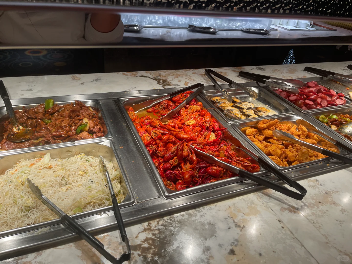 Houston's Hidden Gem: Budget-Friendly Buffet (ヘ(-ω-ヘ))