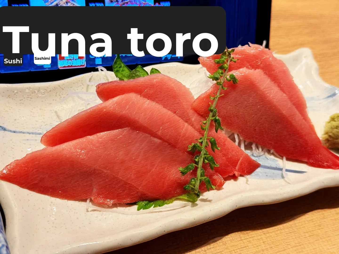 P's Tokyo Eats: A Seafood Bowl Under $150 - Doesn't It Beat Tsukiji?