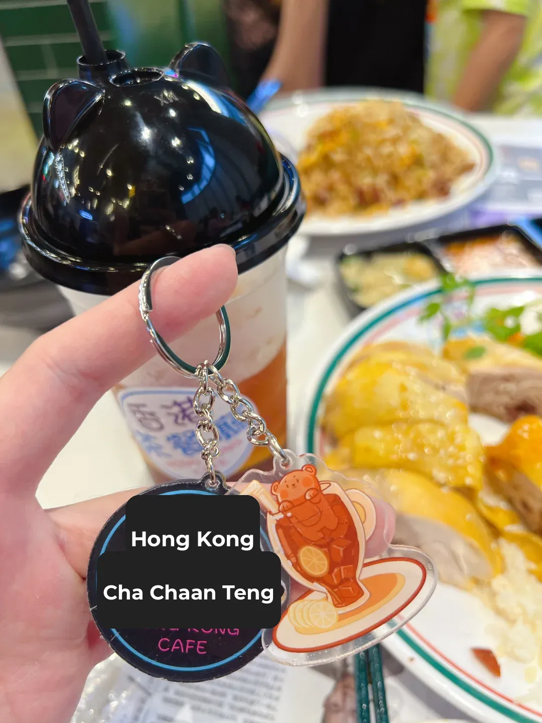 Los Angeles Hong Kong Tea House Grand Opening: Free Adorable Keychains ❤️❤️❤️