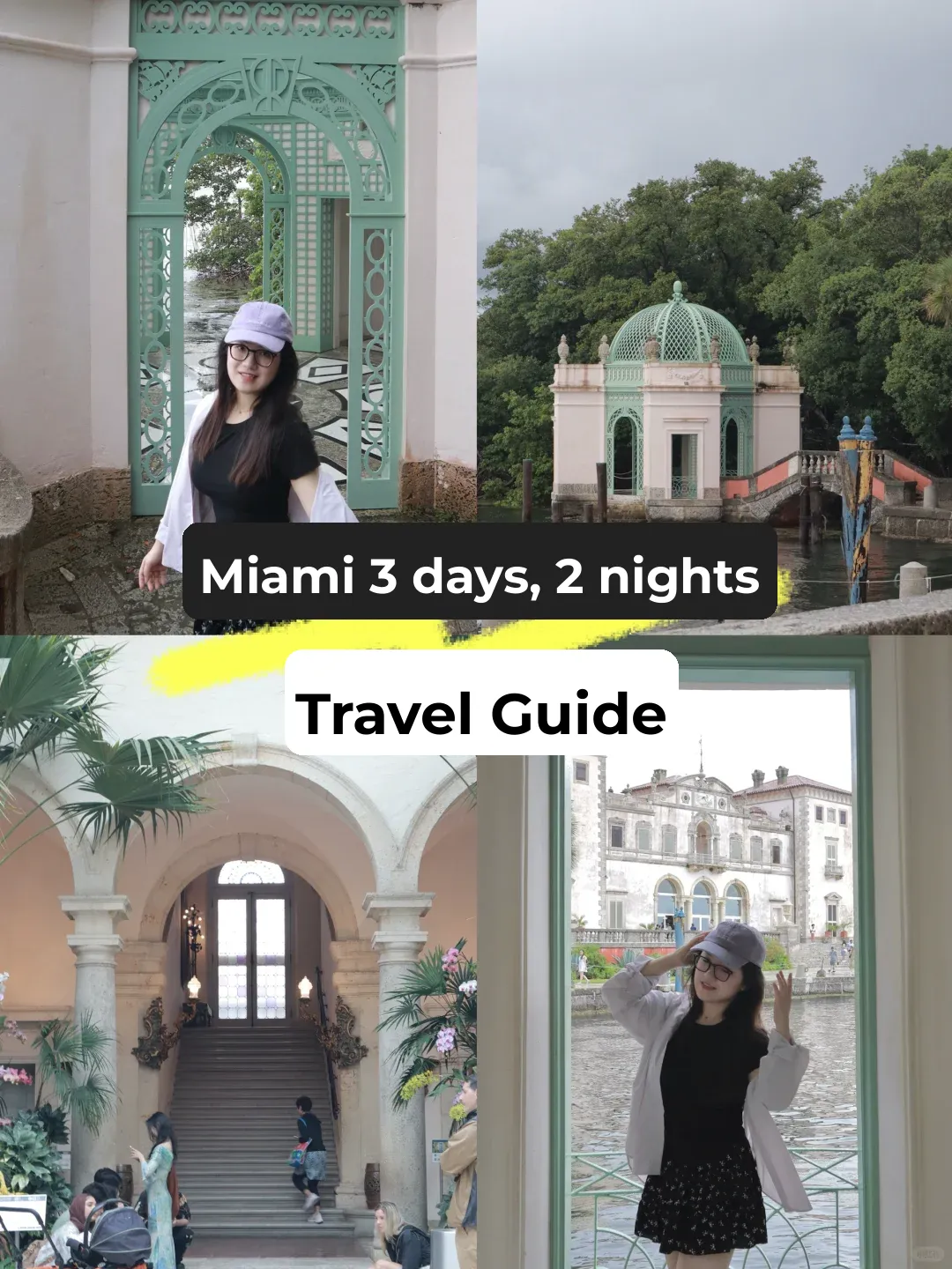 "Spend a Weekend in Miami!! 🇺🇸 A 3-Day, 2-Night Miami Travel Guide"