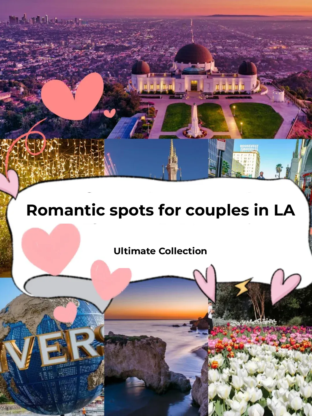 30 Must-Visit Spots in LA for Couples 💕 Perfect for Date Nights