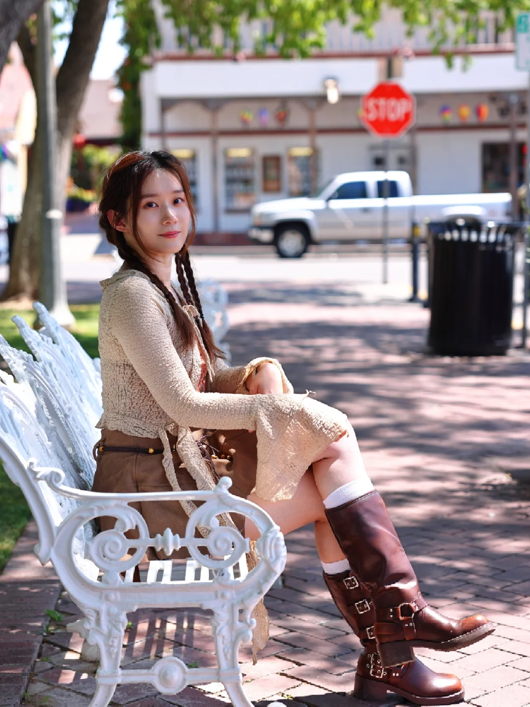 Albuquerque Old Town and the Perfect Match of Maillard Aesthetic 🍁