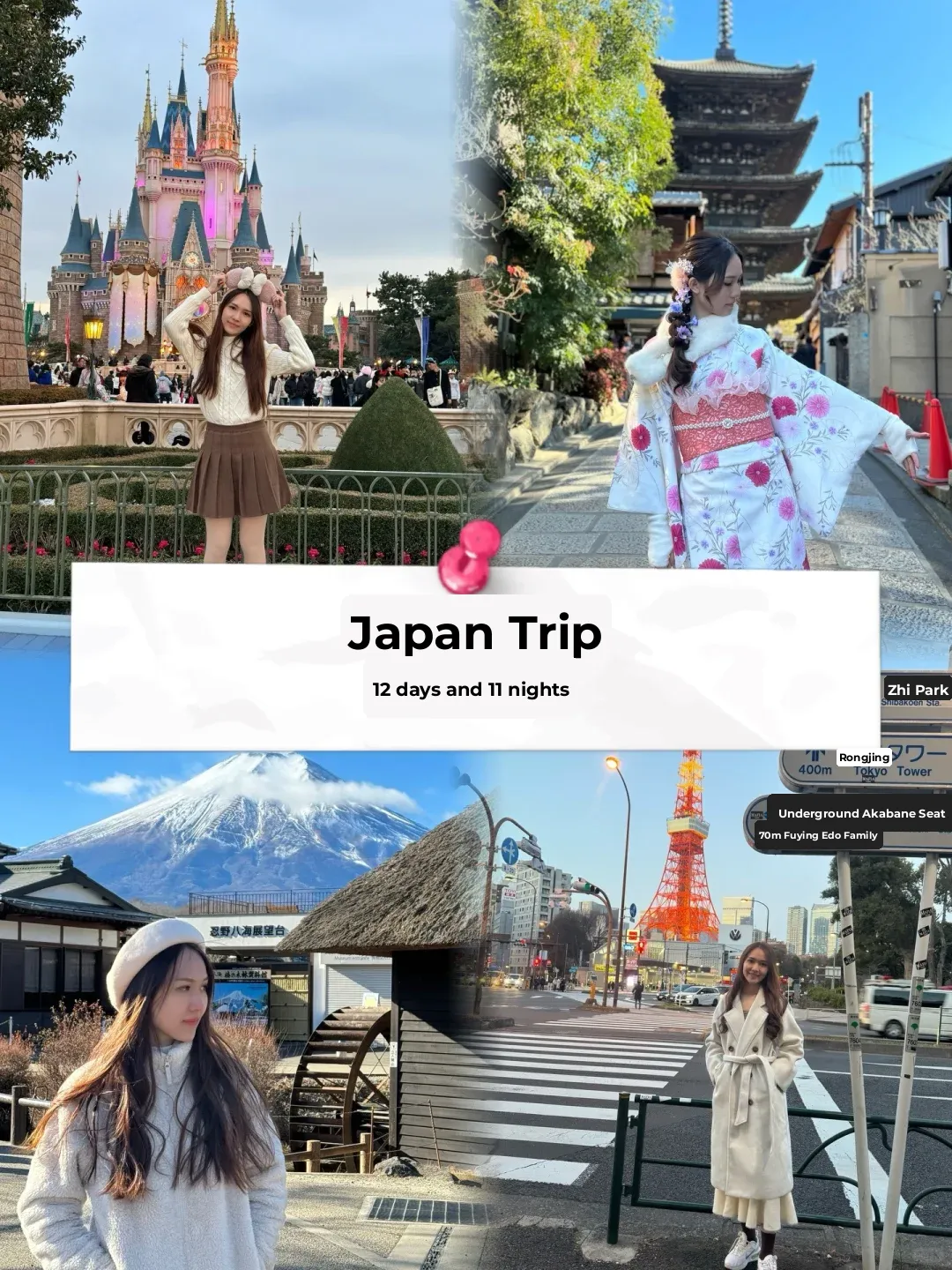 🇯🇵 12 Days 11 Nights Japan Free & Easy | RM9k/Person