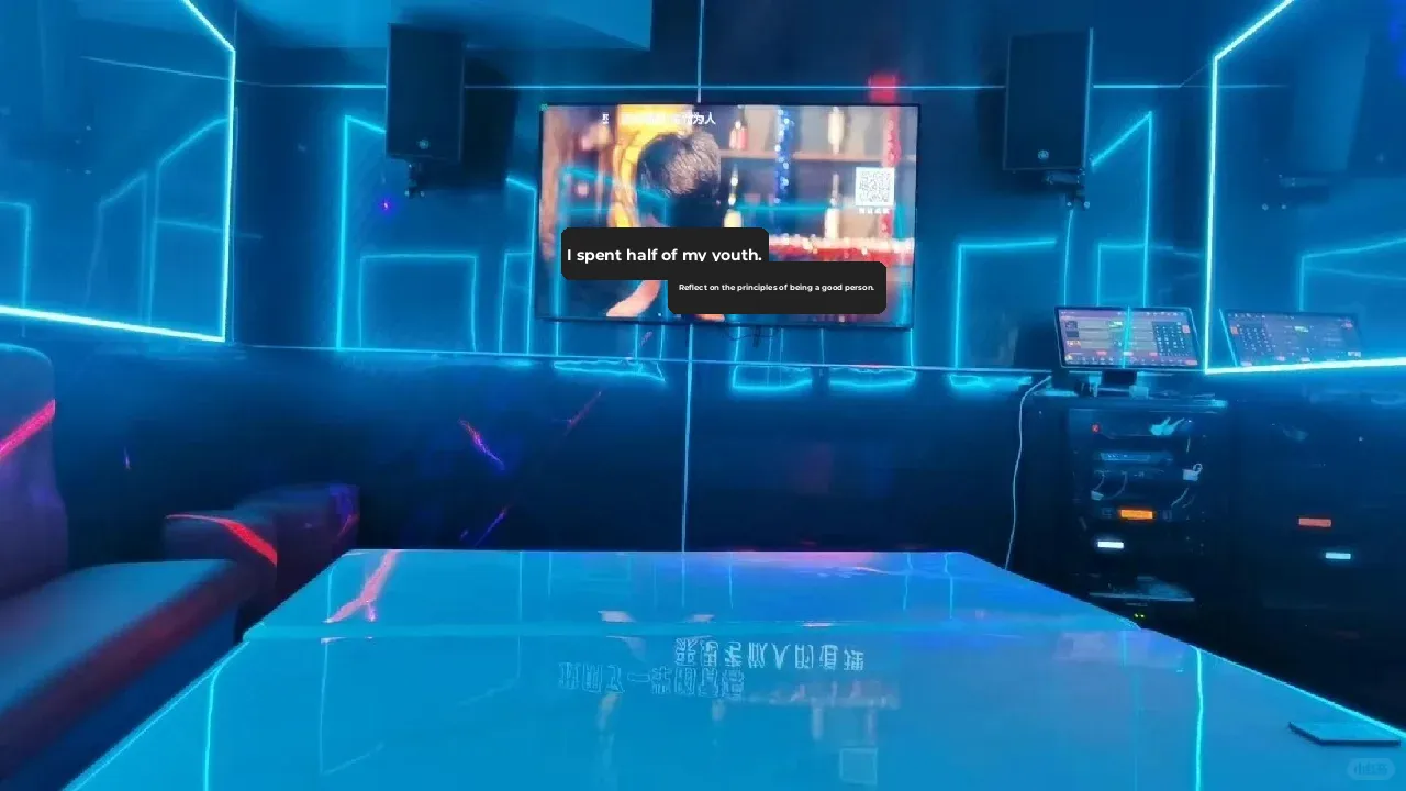 This can be translated as: