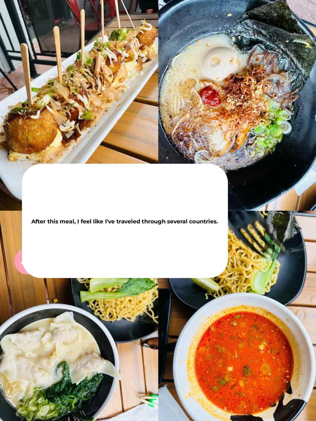 ❤️One meal here and I felt like I accidentally traveled back home!❤️