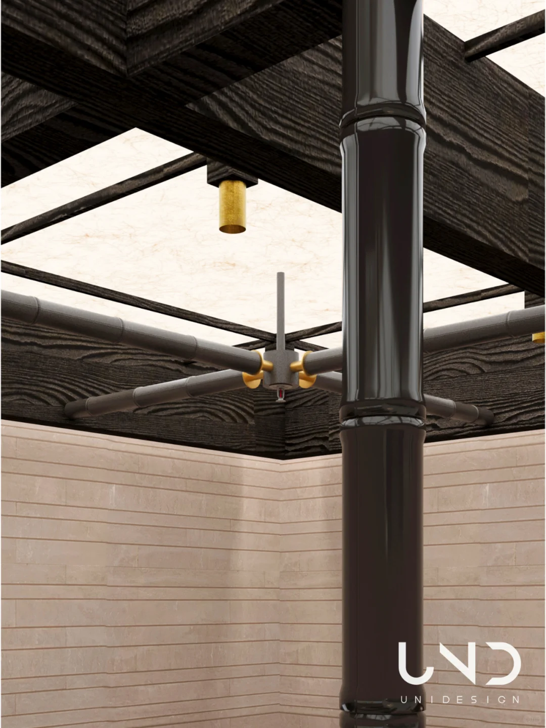 UND Design | Heytea's First Themed Store in the US ▪️