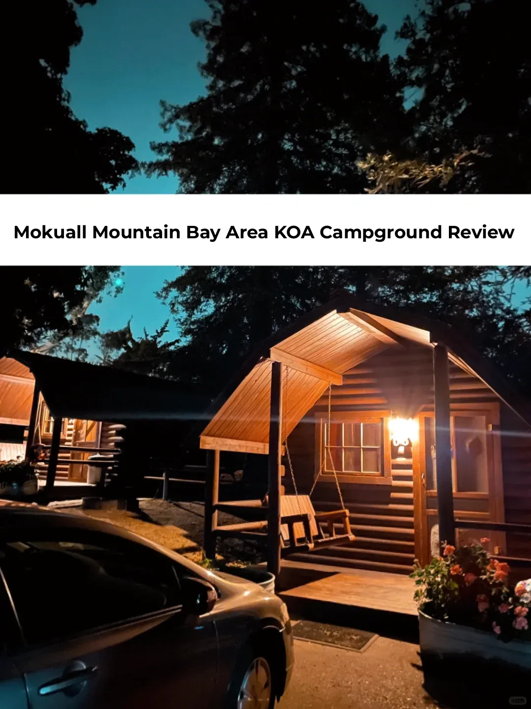 🏕️ Unfiltered Experience at the SF Bay KOA Campground, Just an Hour Away ❤️