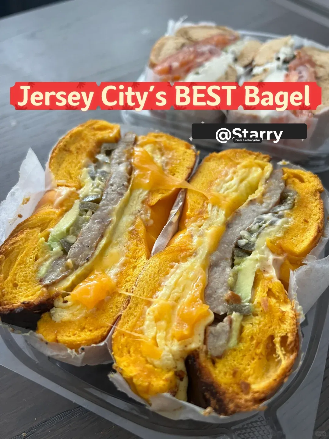 JC's Newest Spot❗4.9-Rated Bagel Shop🥯 Huge & Delicious😋