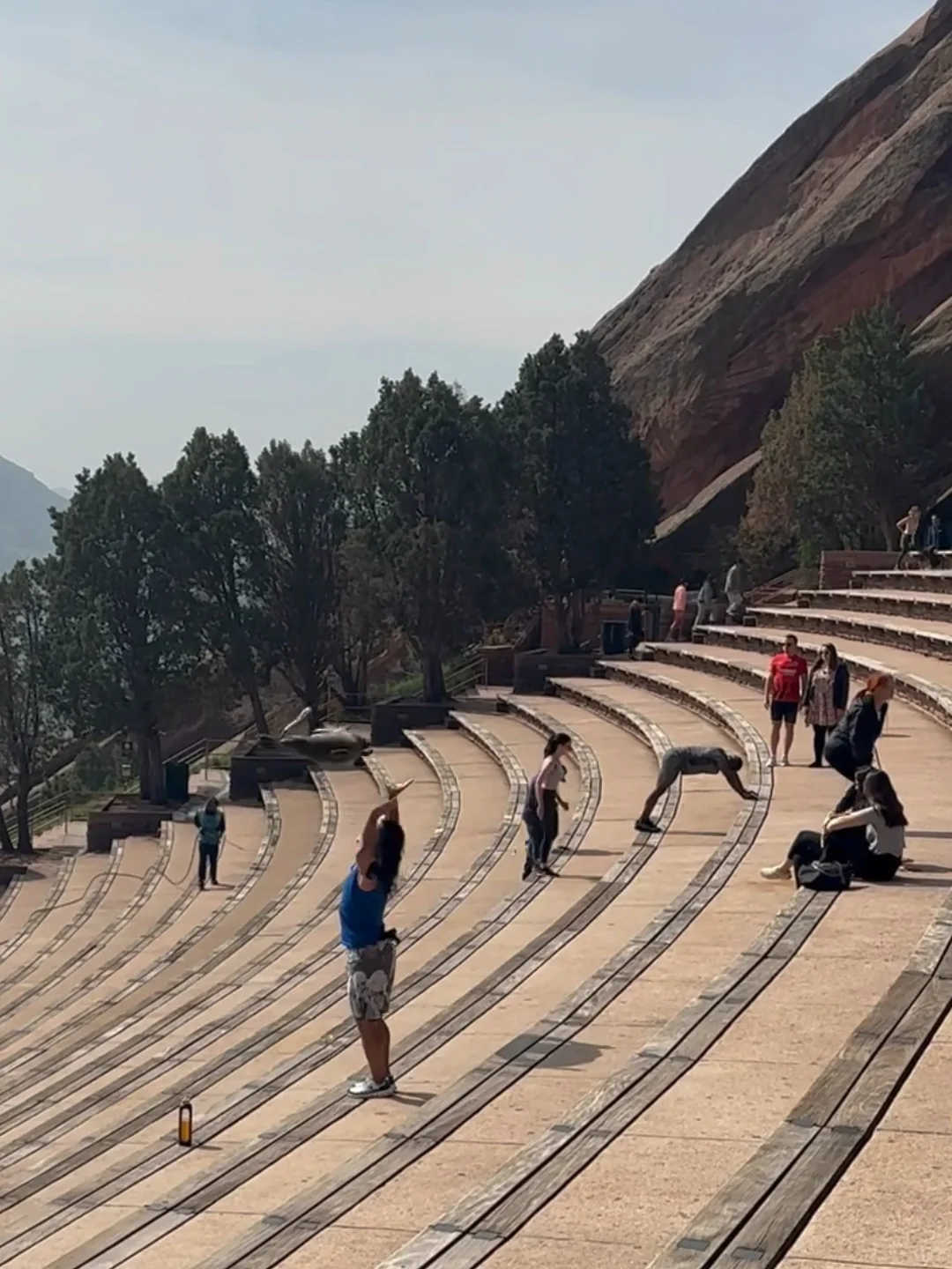 Denver's Red Rocks Amphitheatre = The People's Gym