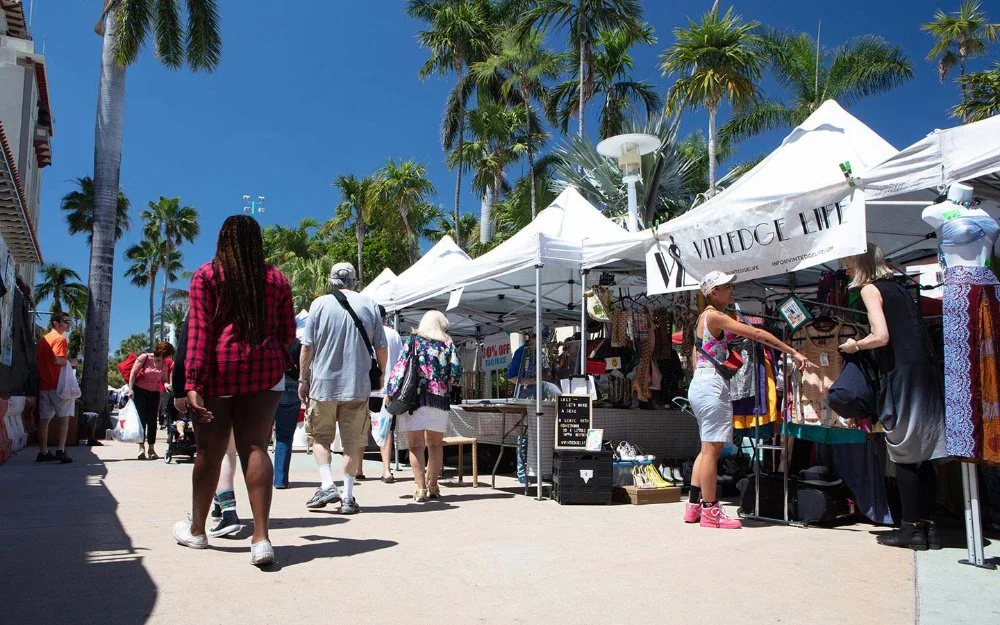 Flea Market Hustle: A Guide to Street Vending in Miami, USA