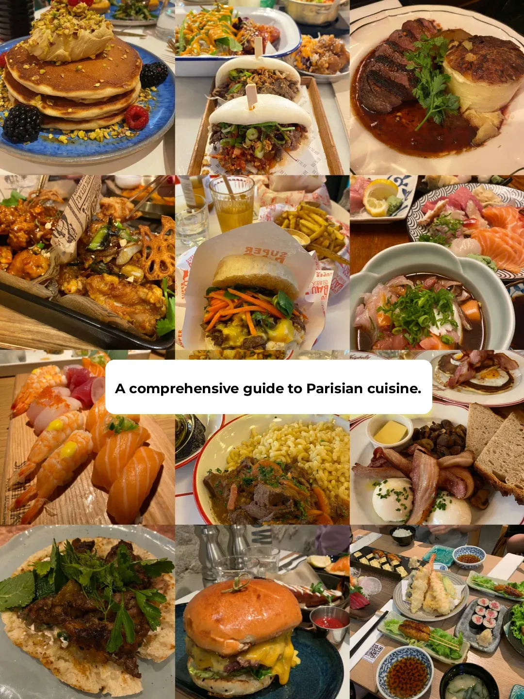 A Culinary Extravaganza in Paris