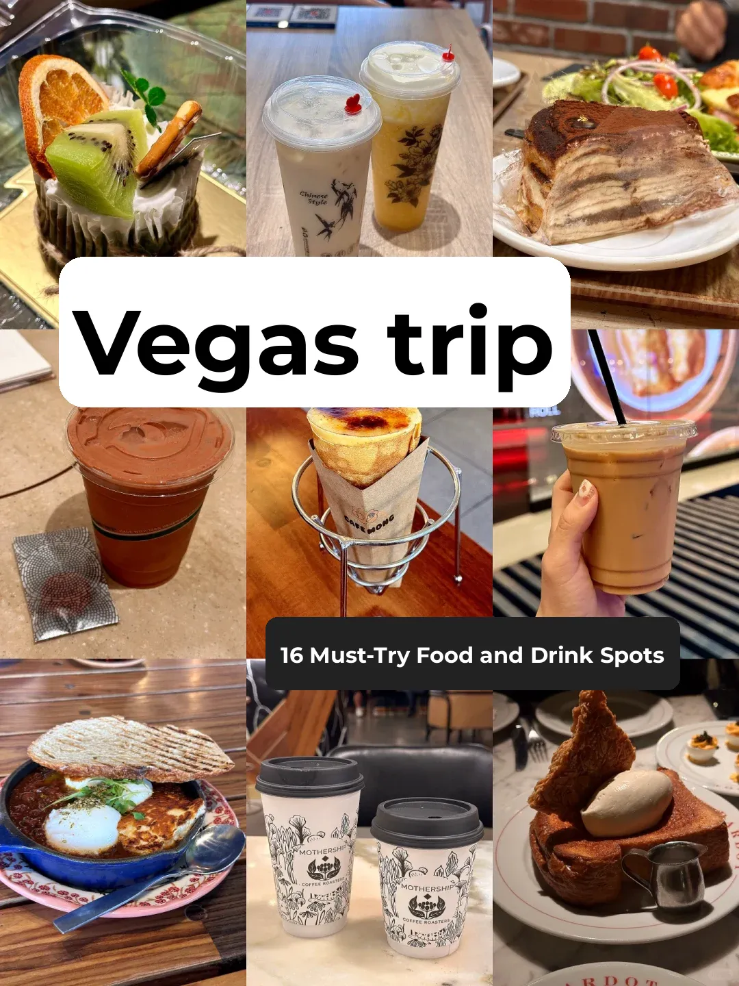 Las Vegas | What Californians Eat in Vegas 🎡 Sugar Overload