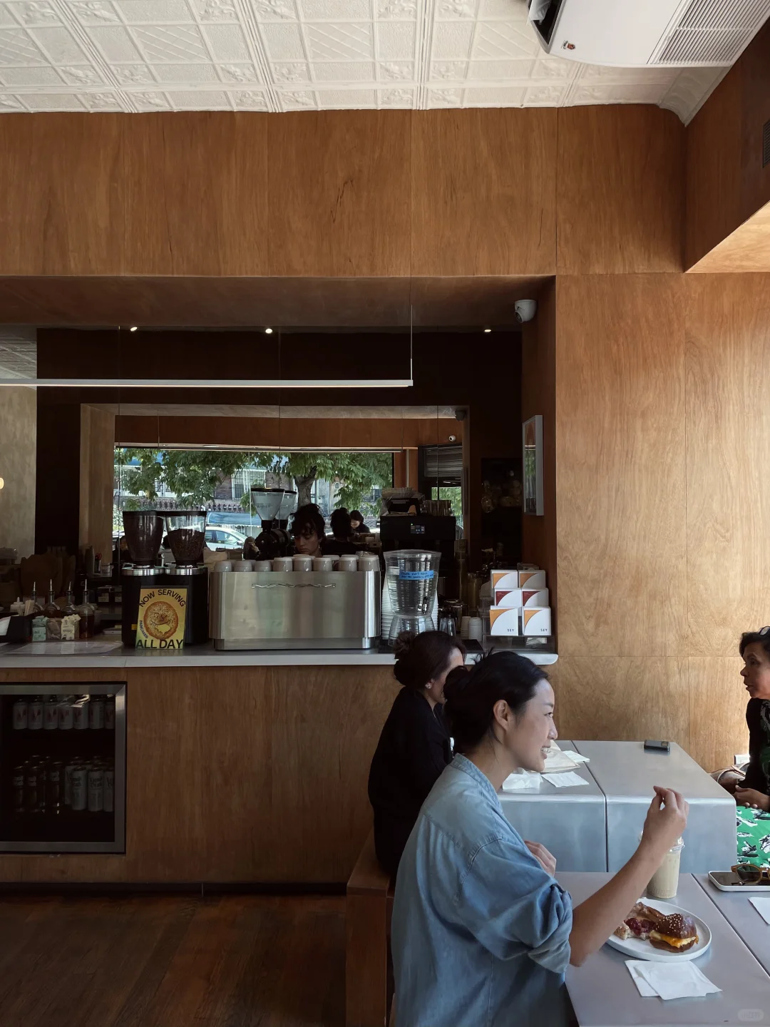 New York's Astoria | Noguchi Museum, Middle Eastern Café