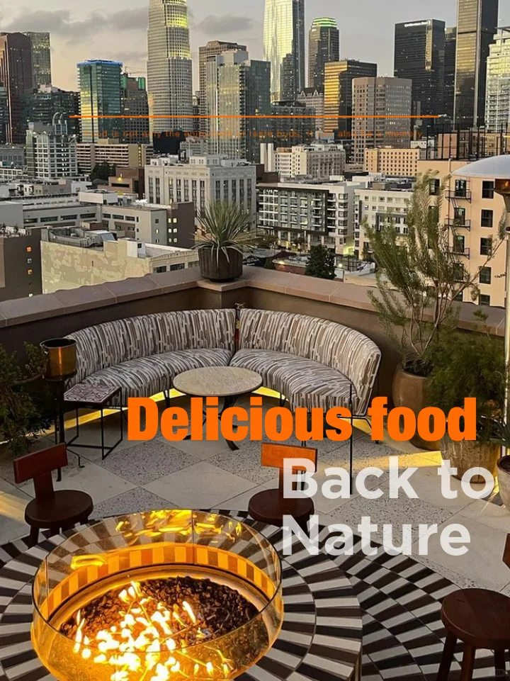 7 Must-Visit Rooftop Dining Spots in LA for a Stellar View 💕