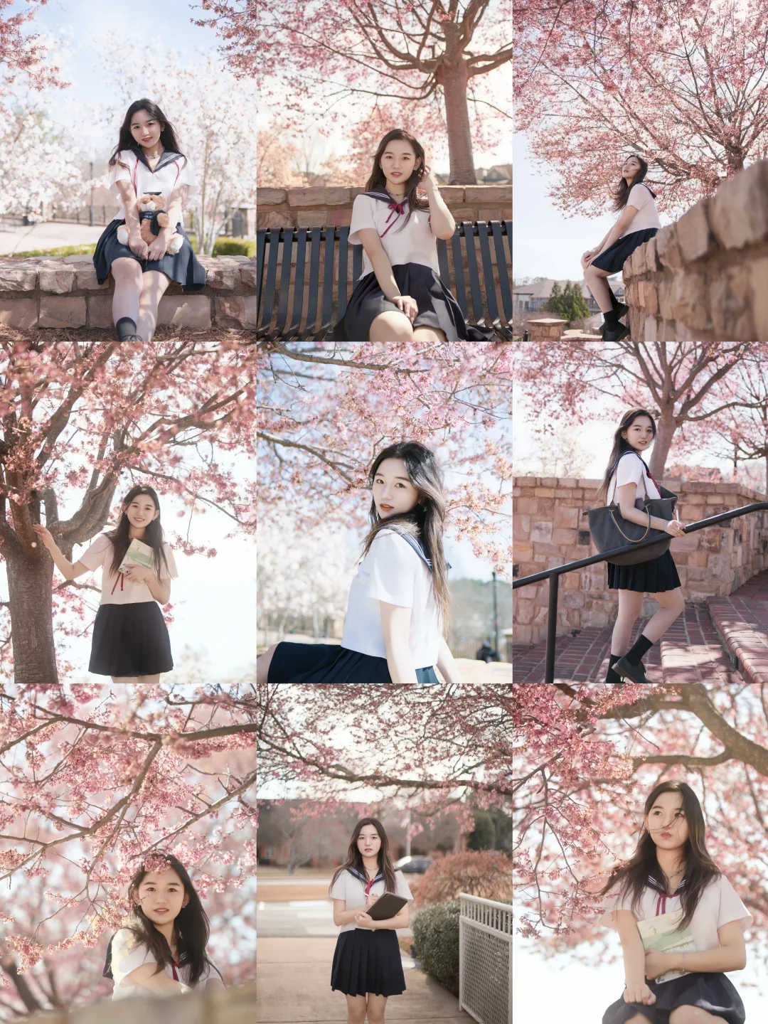 Atlanta｜A Cherry Blossom Tree Blooms into Spring🌸📷