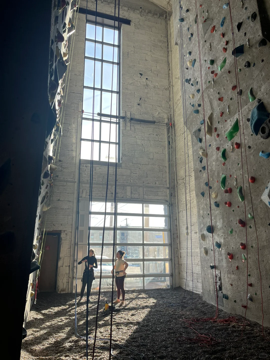 Minneapolis PhD Diary #23 | Exploring VE Minneapolis Rock Climbing Gym