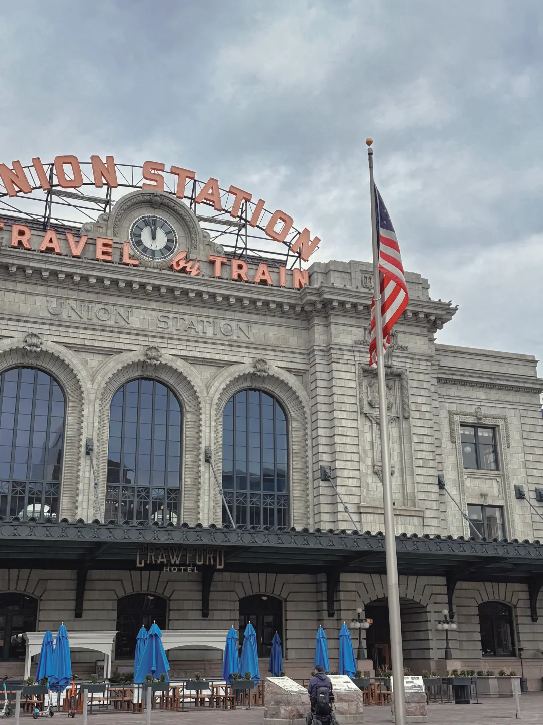 【Denver Half-Day Stroll Guide】From Union Station to the Big Blue Bear
