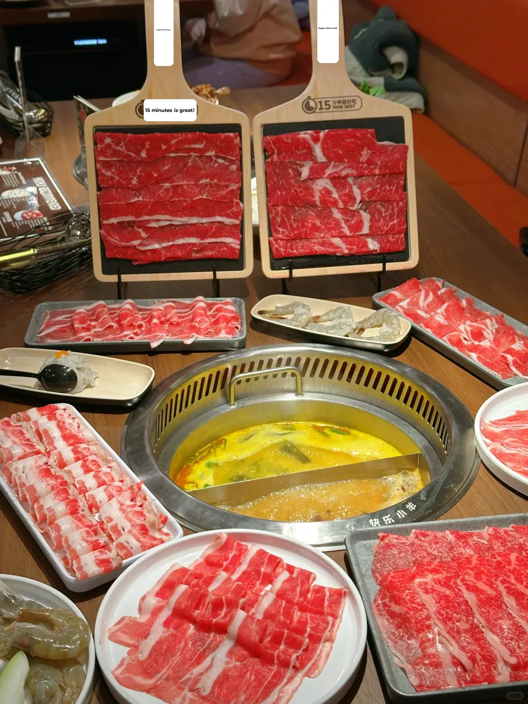 Las Vegas｜All-You-Can-Eat Hot Pot for Just $30 Per Person 🍲 Premium Beef & Lamb