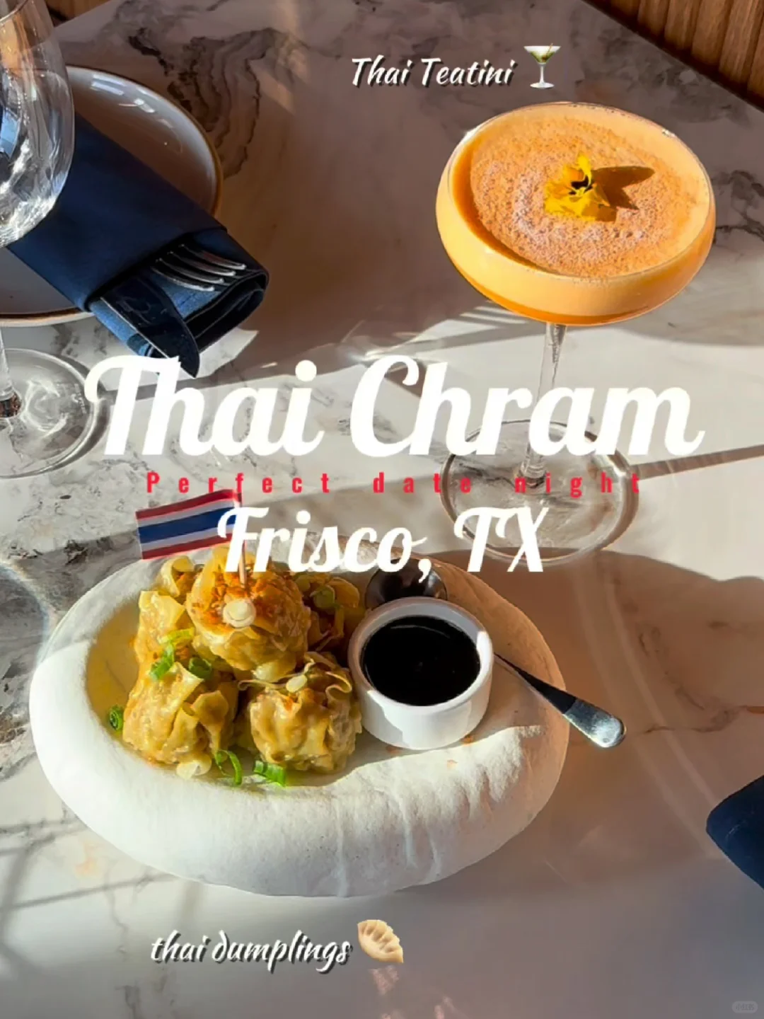 Struck gold in Frisco! This hidden Thai restaurant and bar is secretly stunning…