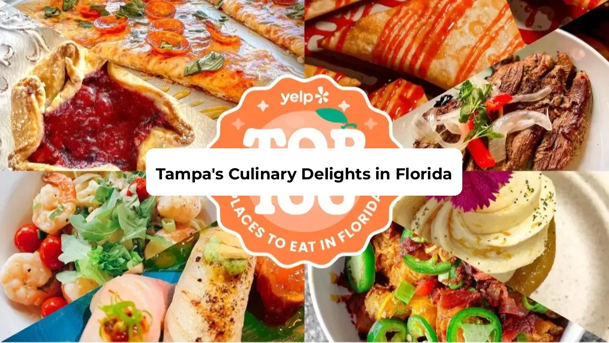 Top 100 Yelp-Ranked Restaurants in Florida 2023: Tampa Edition (Part 2)
