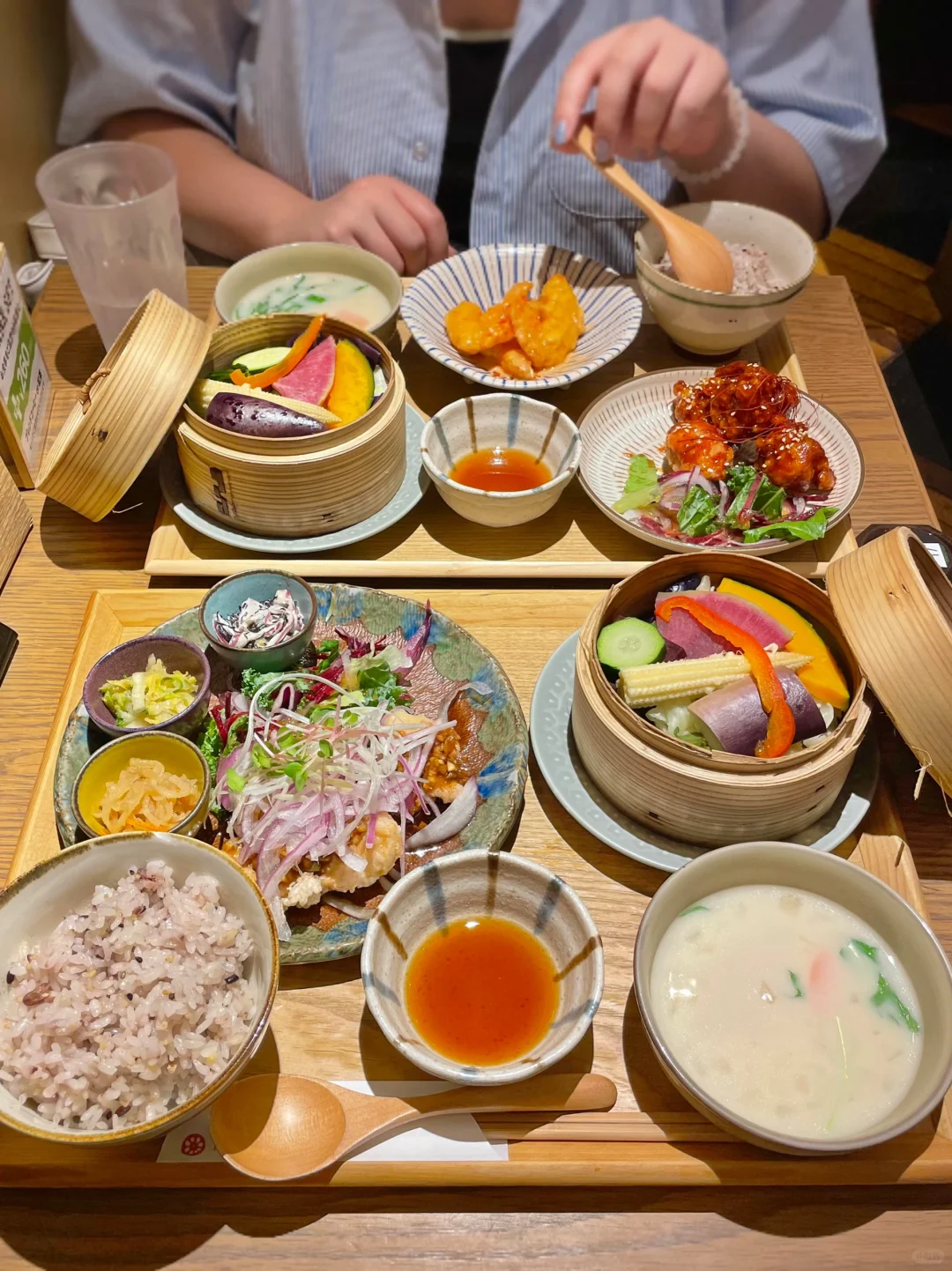 Osaka 🥗 When You're on a Diet, This Place is a Must-Try!