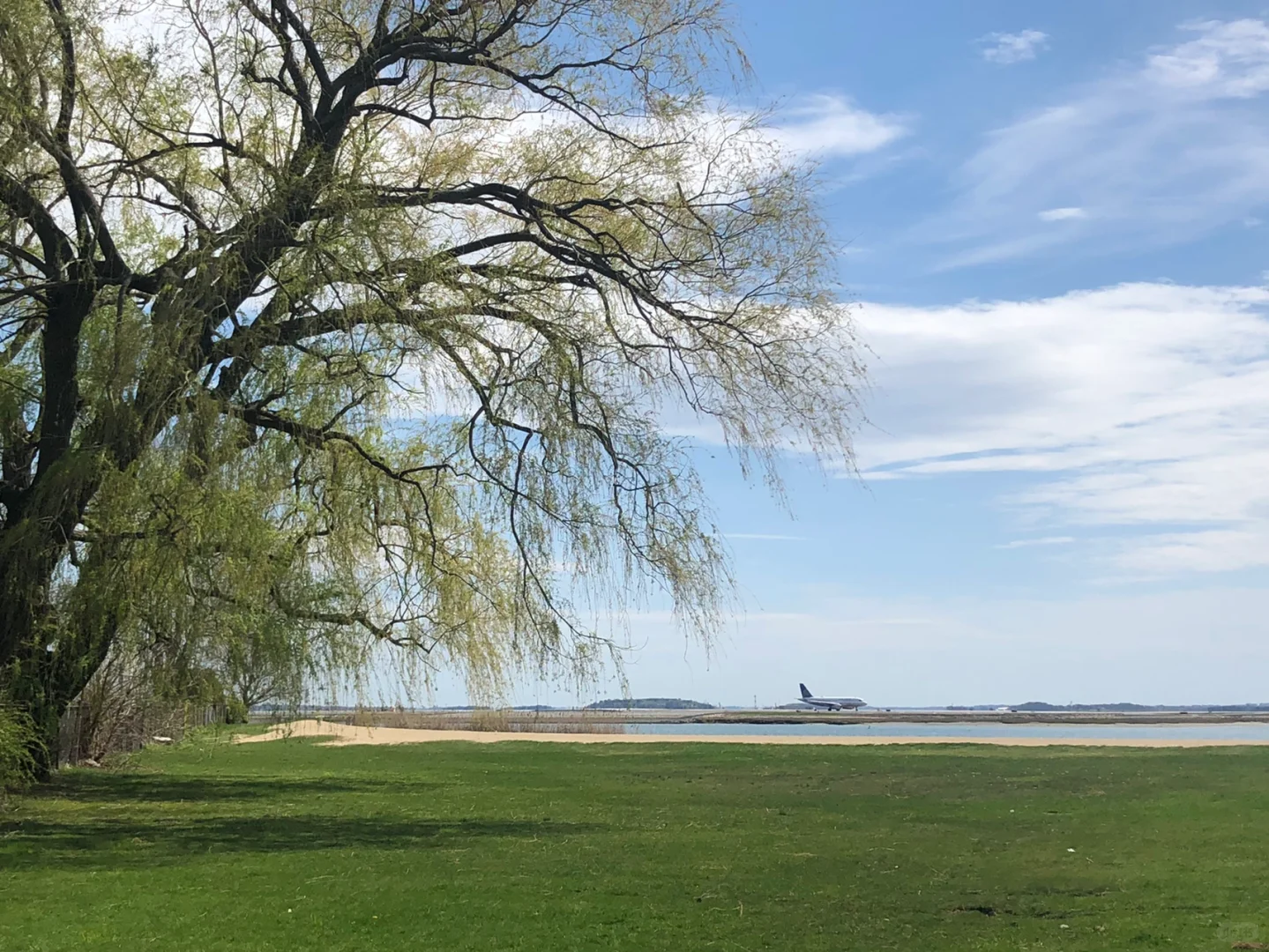 If you visited the Boston hilltop from the last post, come down to the sea next!