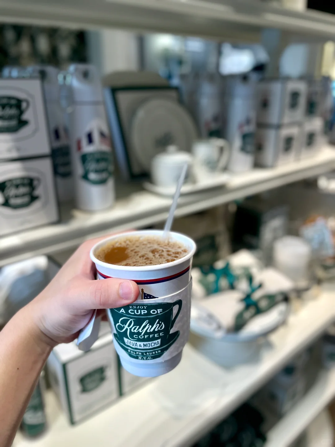 NYC Coffee Scene | Ralph Lauren Café