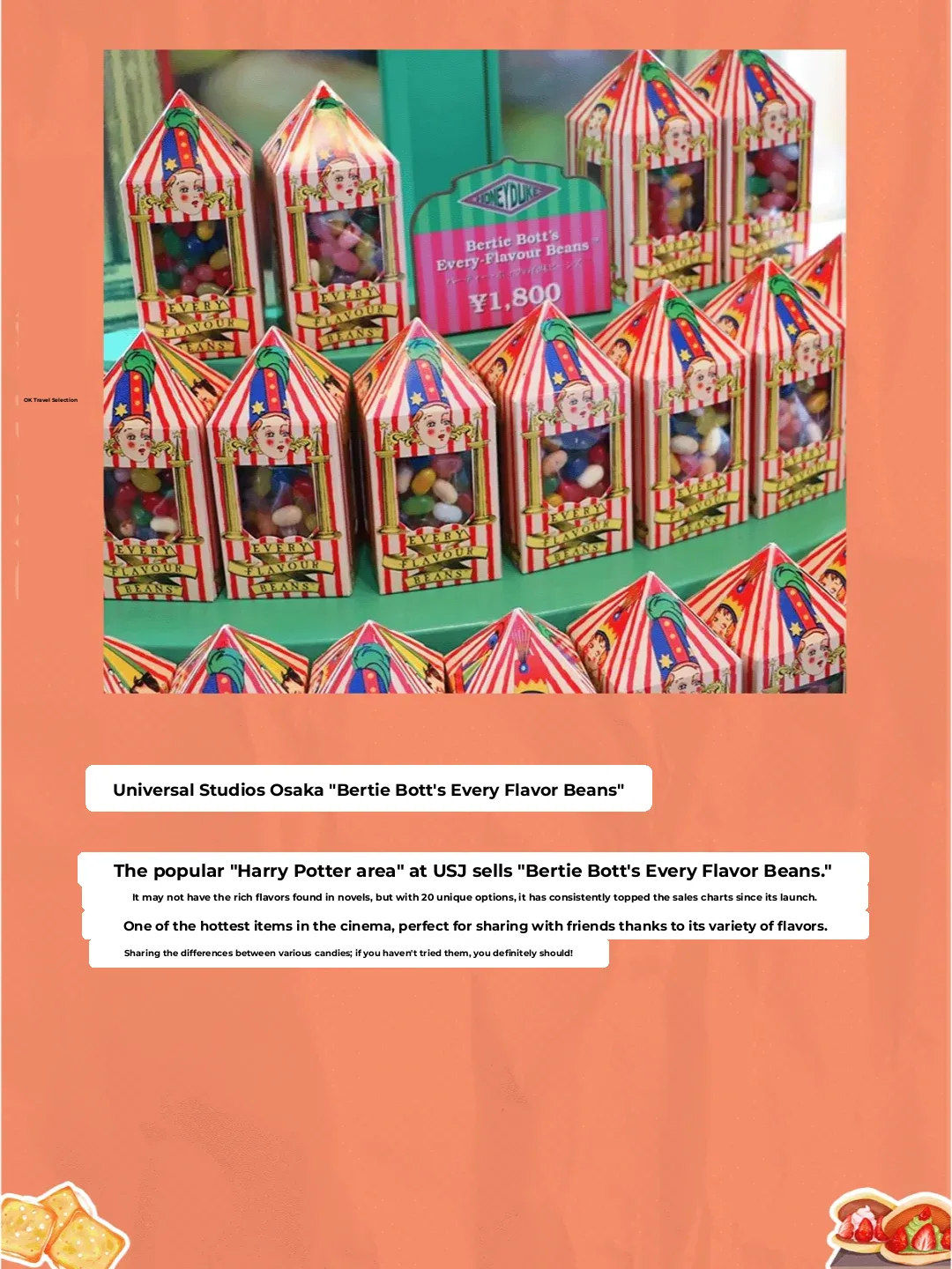 2024 Osaka Must-Buy Gourmet Souvenirs! Just Follow This Guide