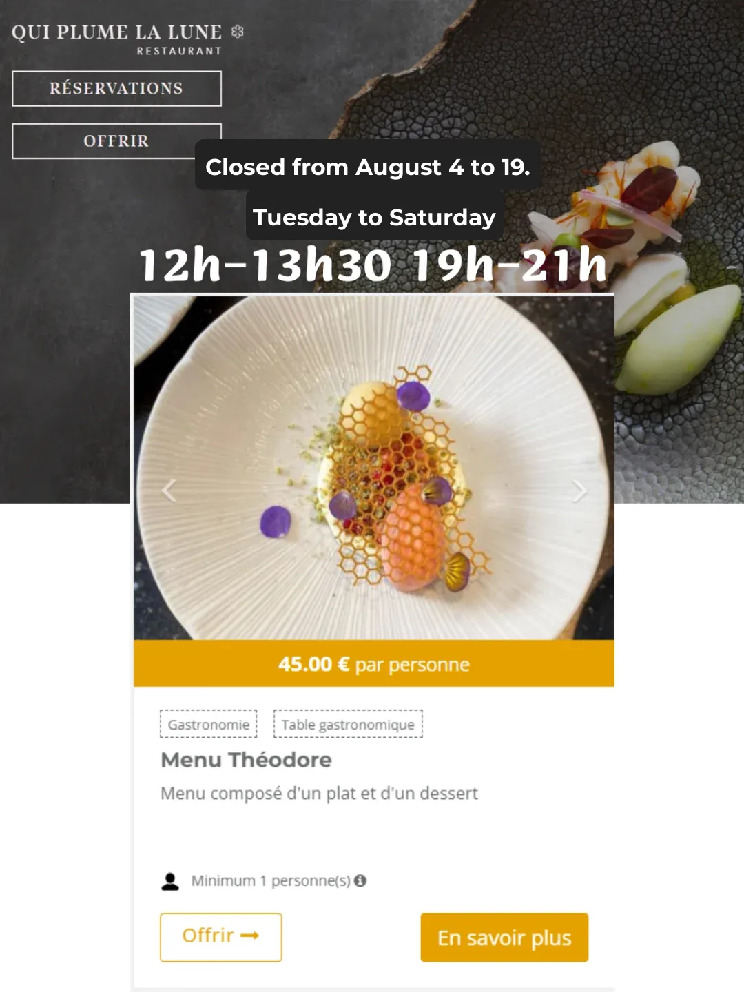 August Update! 7 Michelin-Starred Restaurants in Paris Under €50 for 2024
