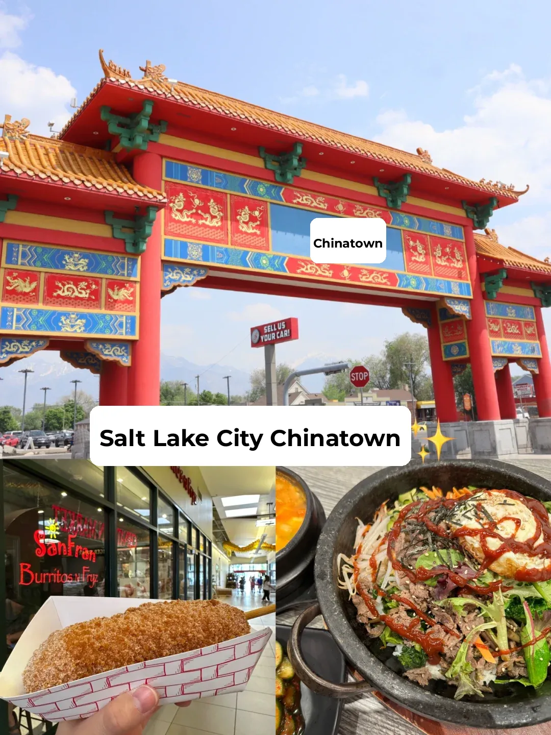 What Did I Eat During My Four Visits to Chinatown in Salt Lake City?