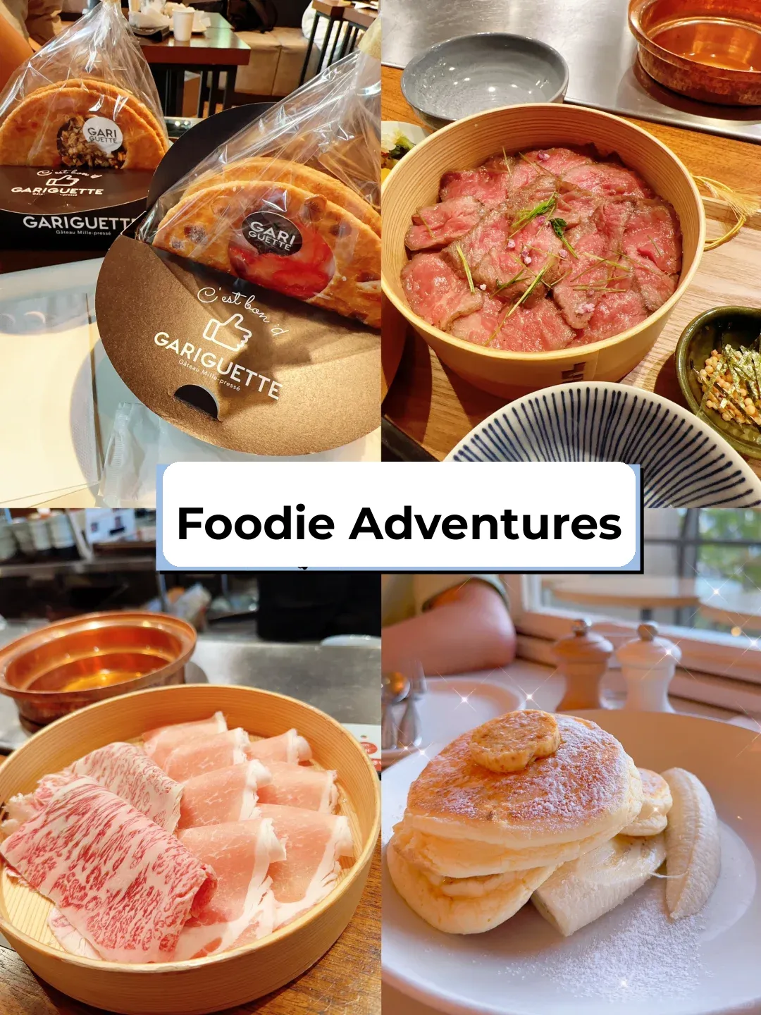 『Japan·Tokyo』Omotesando | Must-Try Delicacies