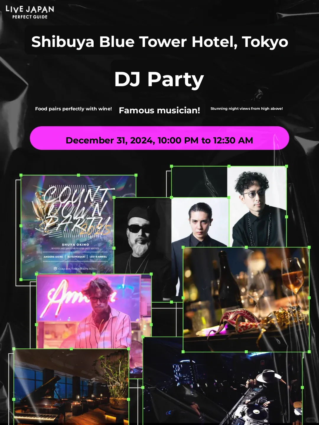 New Year's Eve 2025 in Tokyo! Shibuya Countdown Banned, Where to Party?