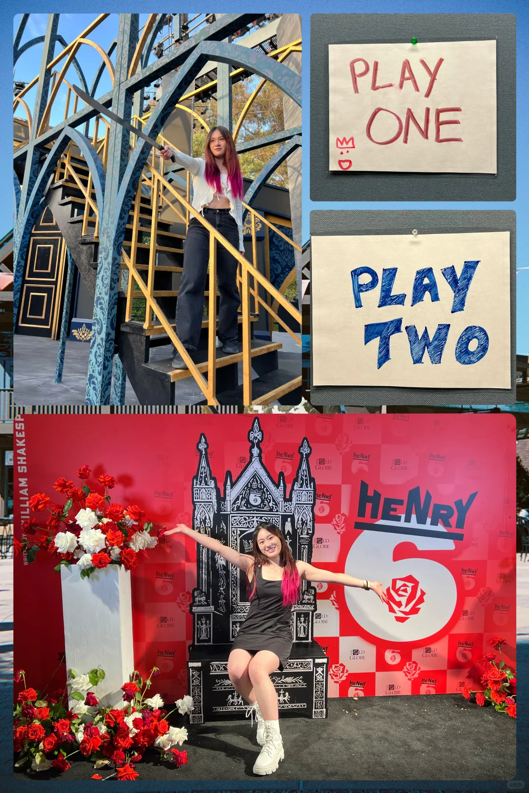 Henry VI | Being a Dresser at a Theater in Santiago🎭