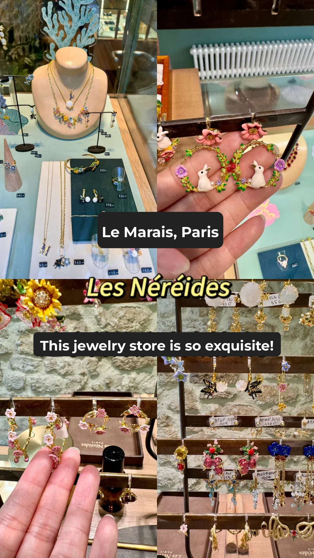 Paris Marais District | Totally Got Hooked on This Jewelry Store!!
