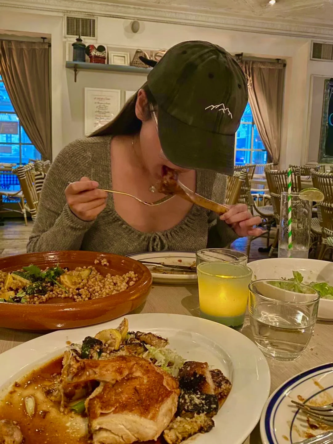 🔥Where to Eat at NYU🔥 Mediterranean French Cuisine · Claudette