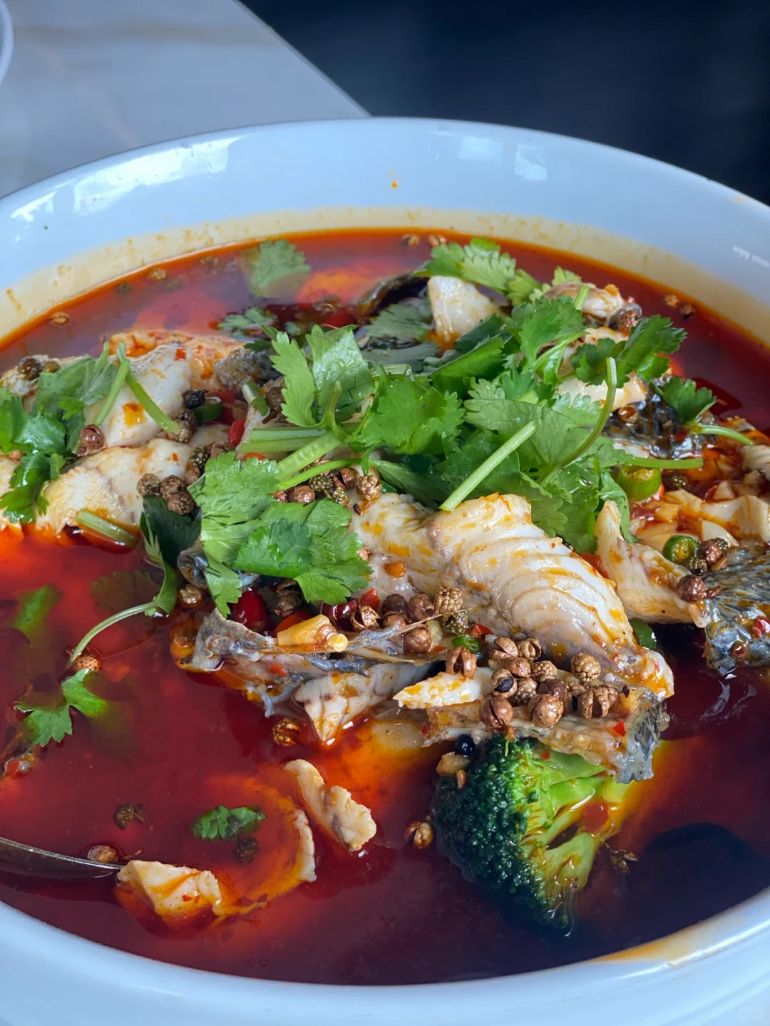 Miami Sichuan Cuisine Exploration｜Huangjia Matou's Boiled Live Fish