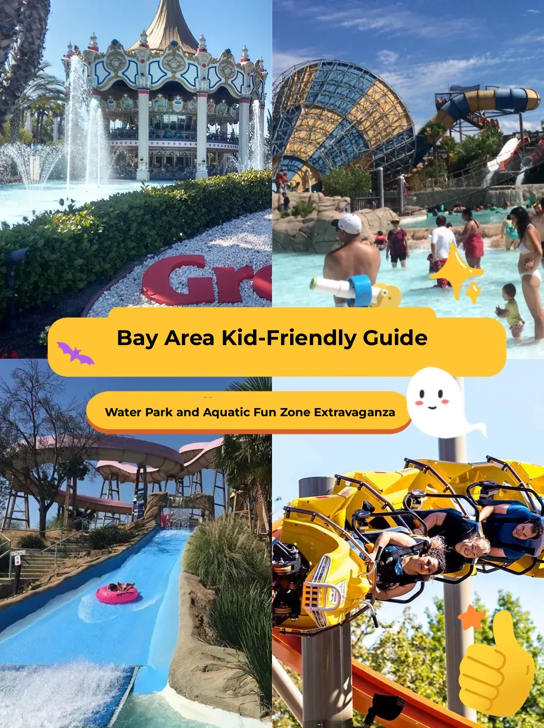Bay Area Family Fun | Ultimate Guide to Water Parks & Splash Pads 💦
