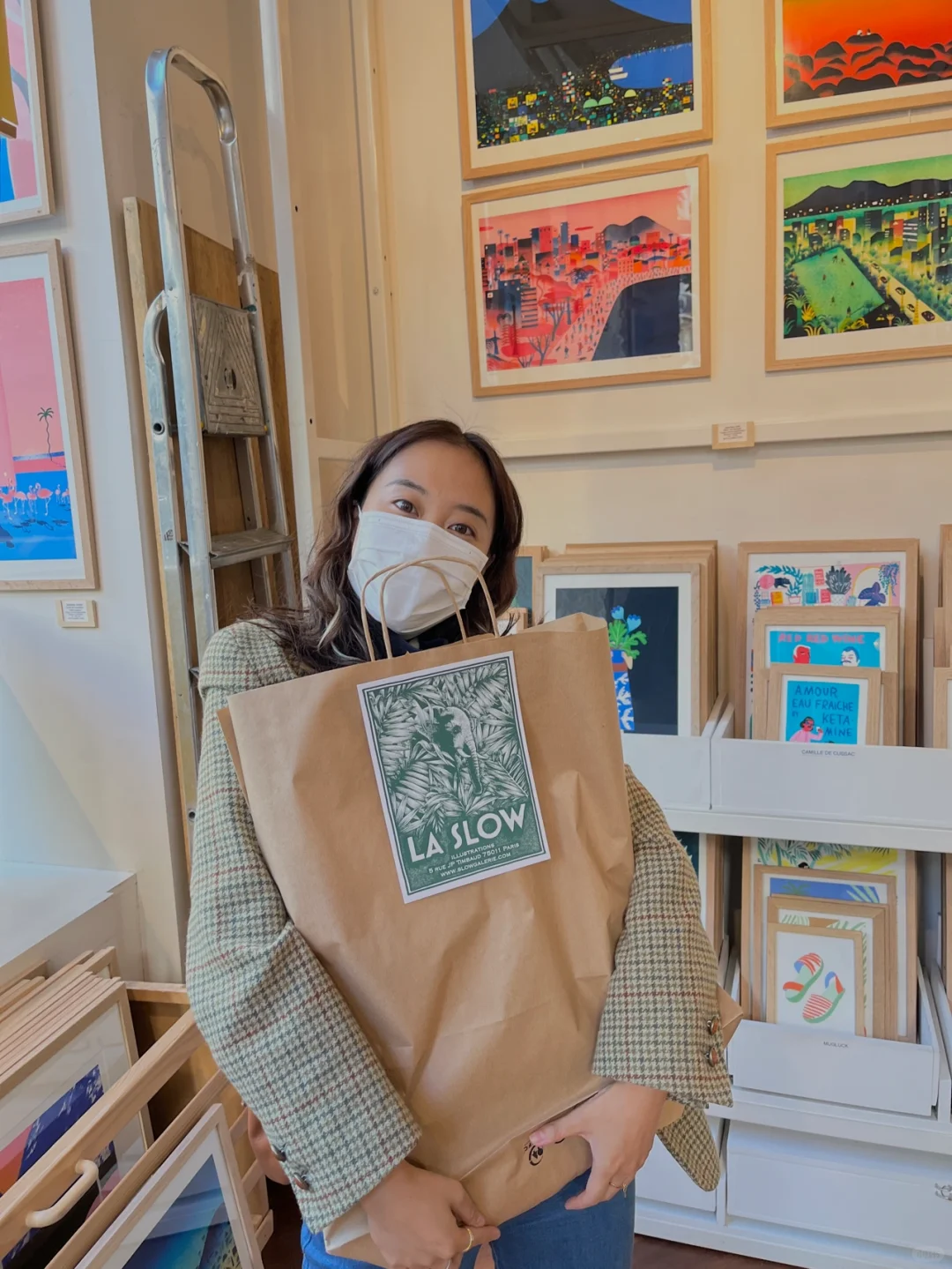 Paris Gallery Hopping | These Decorative Artworks Are All I Want to Take Home