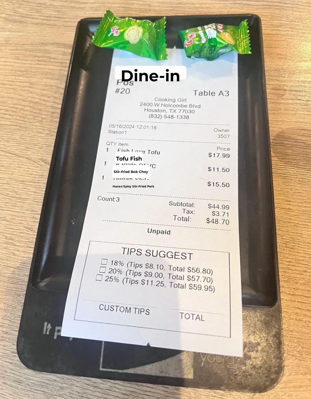 First Stop: Exploring Chinese Restaurants in Houston