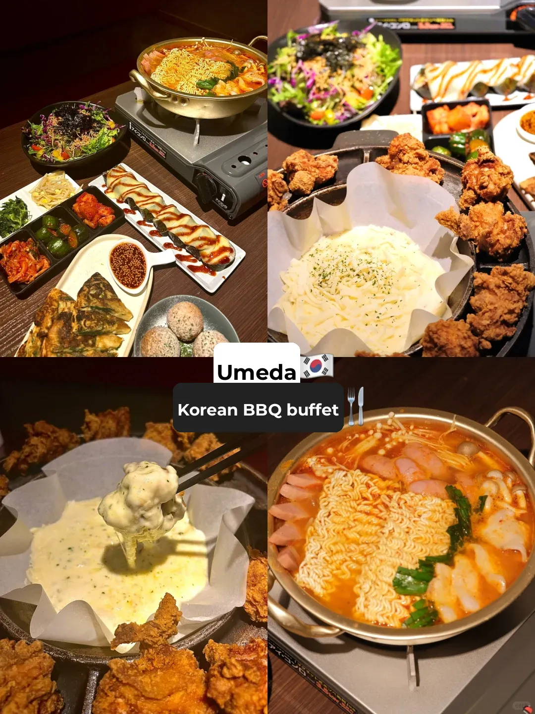 Osaka | The UFO Chicken from K-Dramas! Cheese Lovers, Charge Up!