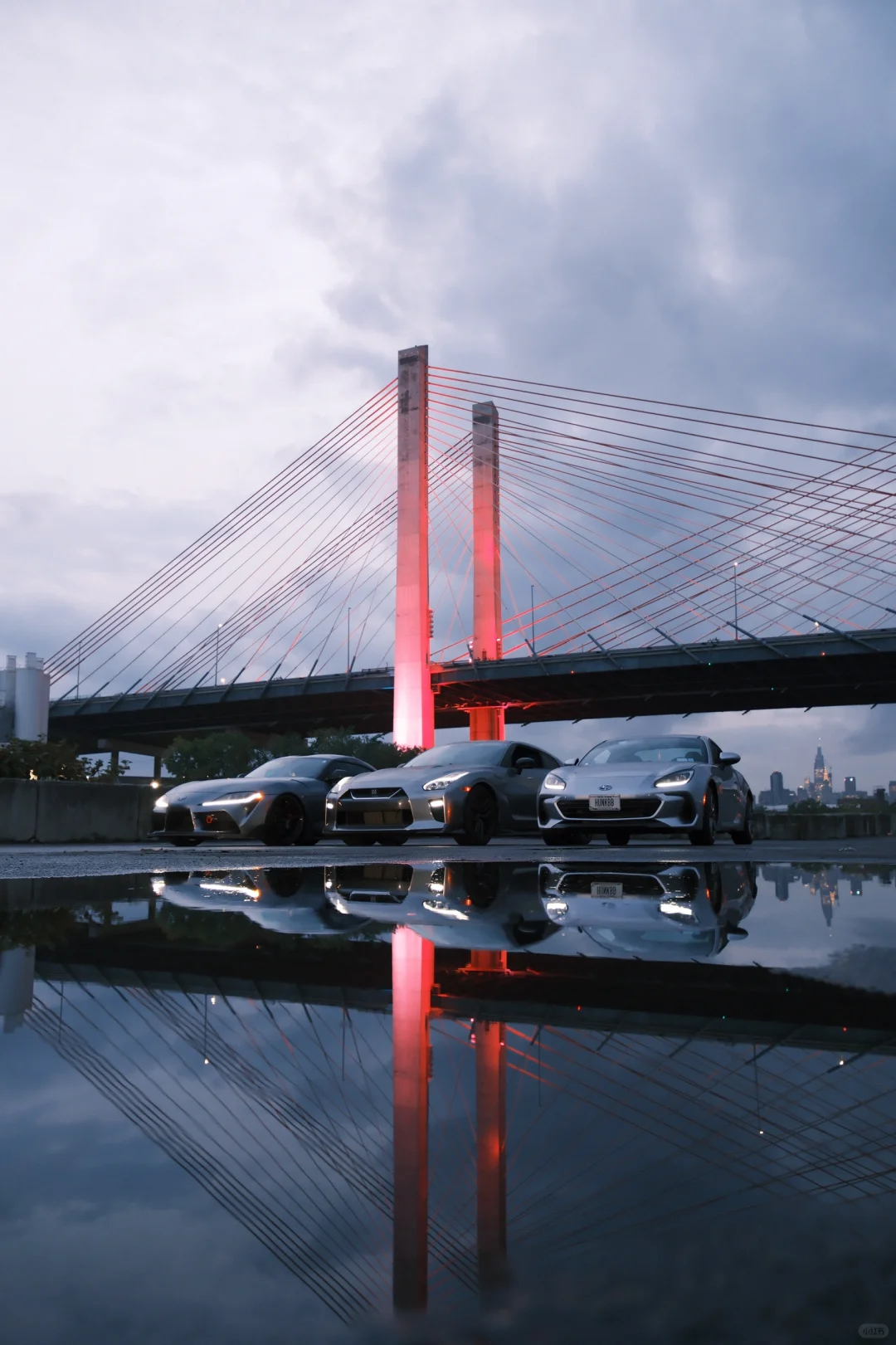 New York City Vibes｜Rainbow Bridge｜JDM Culture