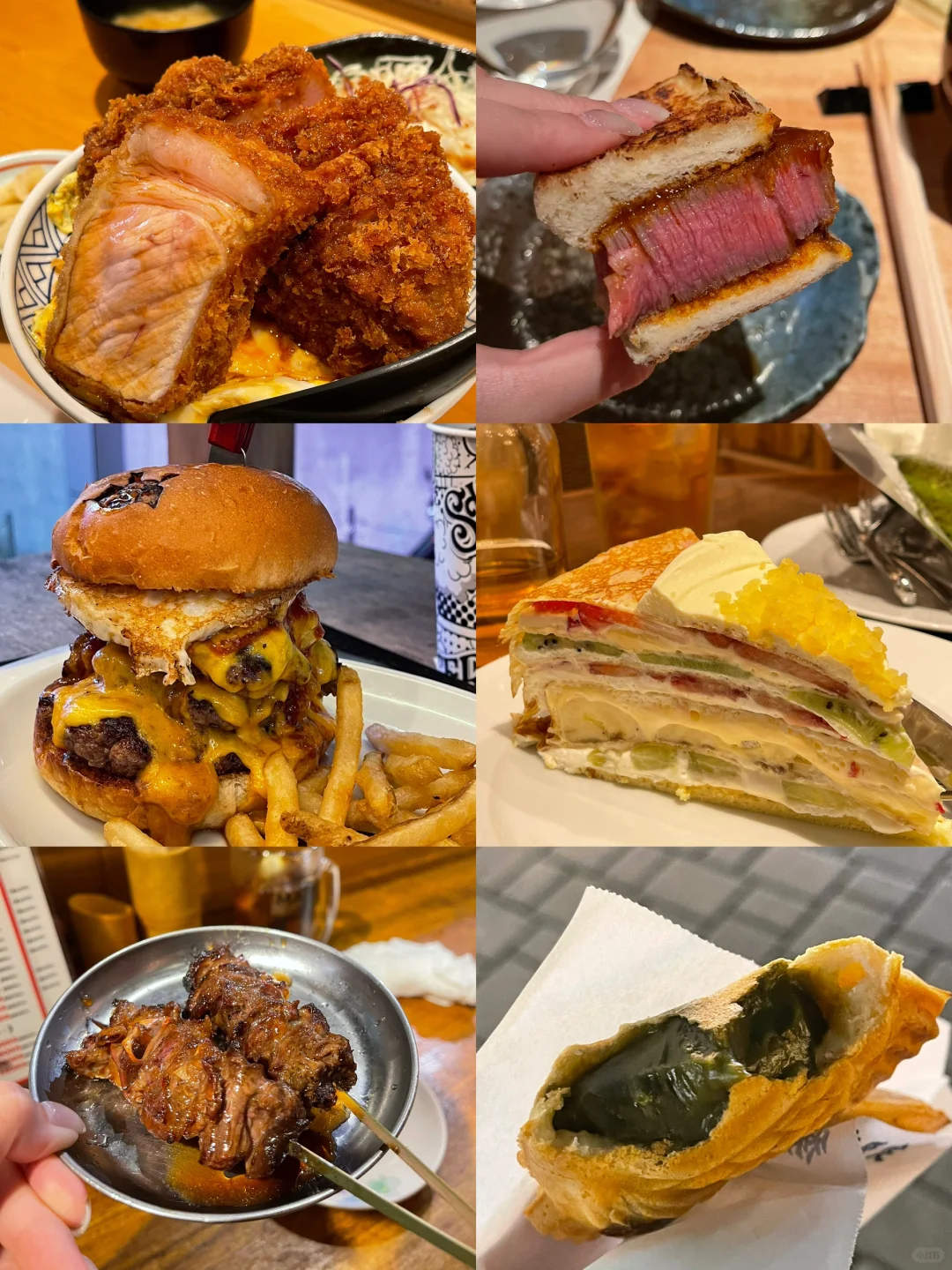 🇯🇵 In Tokyo | My Must-Try Food List That Left Me Craving for More 🥩🥘🍧