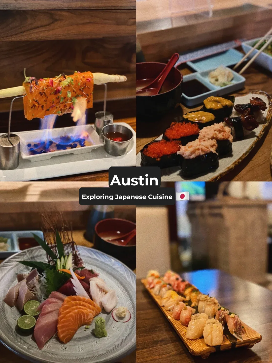 Austin Food Adventure: A Showdown of Three Japanese Restaurants 🇯🇵
