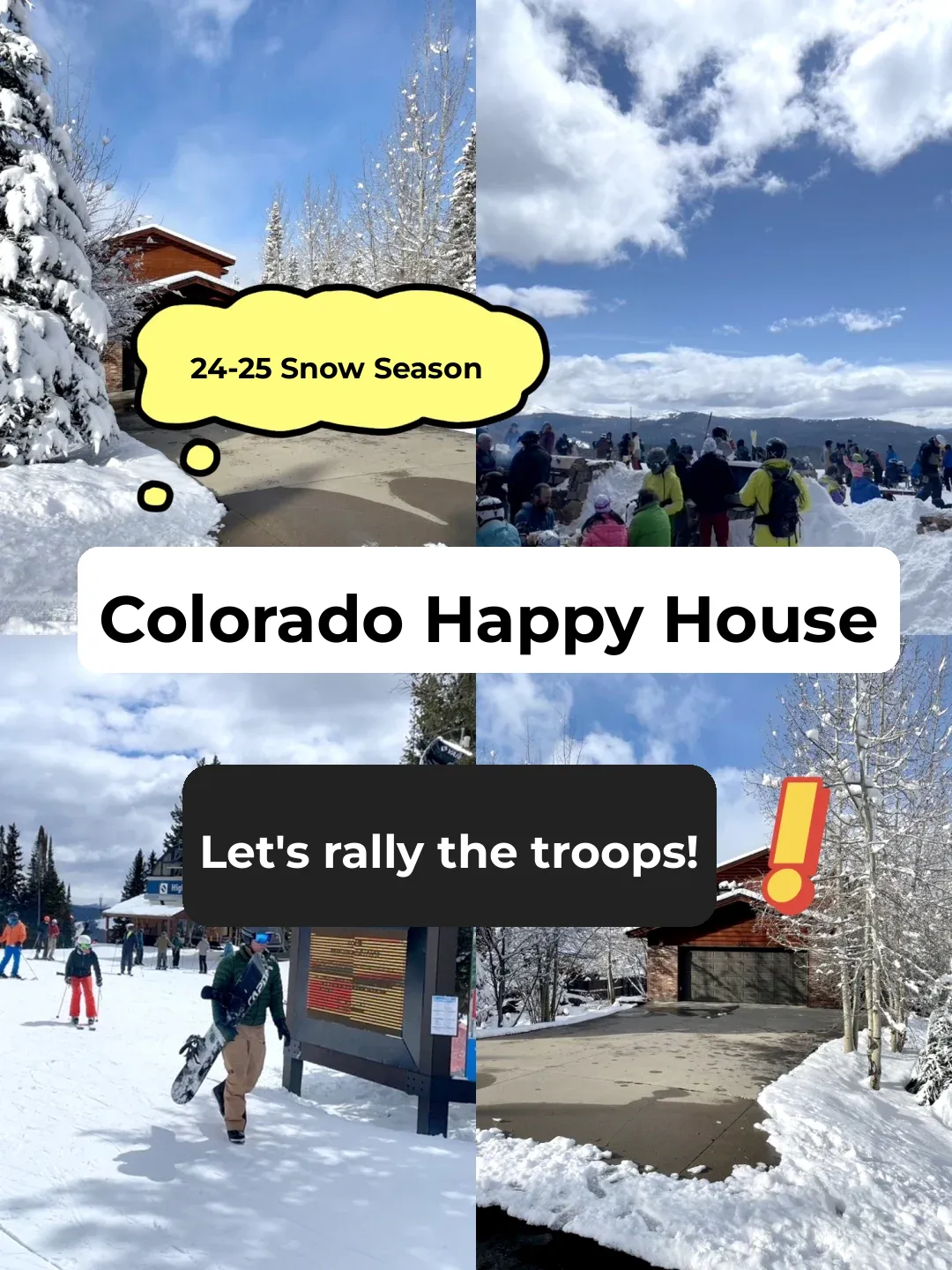 Looking for Ski Buddies in Colorado 🏂 Carpool & Share Accommodations