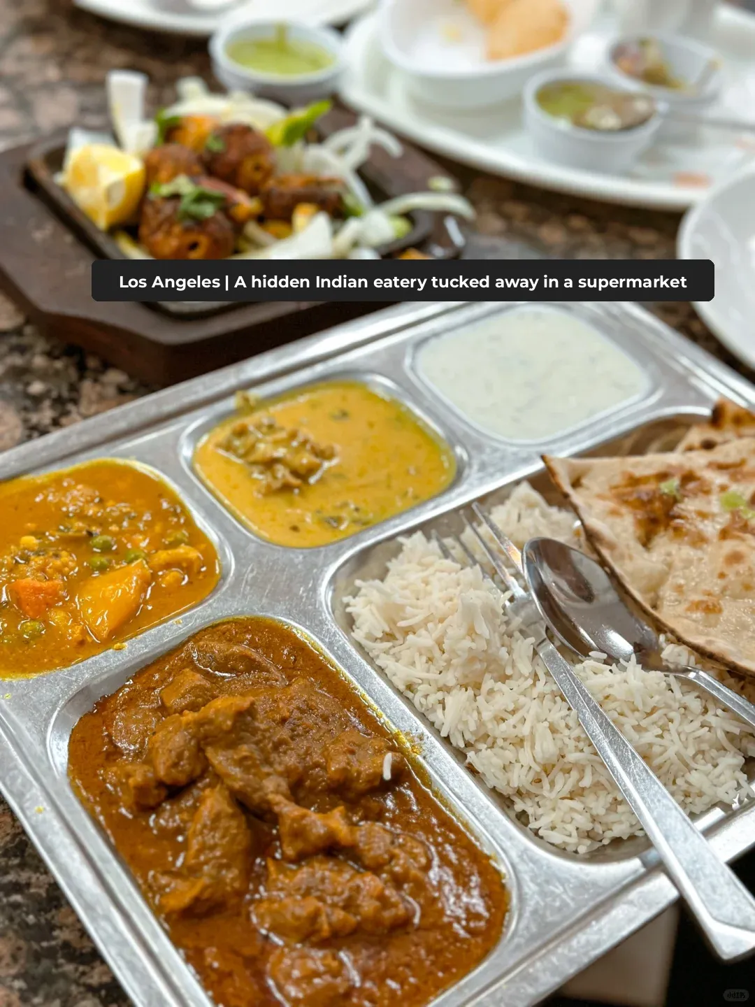 LA's Hidden Gem: The Secret 🇮🇳 Hole-in-the-Wall Hidden in a Supermarket